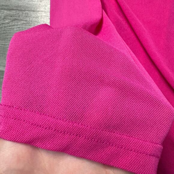 Y2K Mesh Pink Beaded Top Long Sleeve Plus Size 3X - Picture 6 of 8